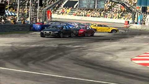 SHIFT 2 UNLEASHED™ Awsome Audi Accident Avoidance