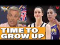 Why WNBA Players Need To GROW UP About Caitlin Clark THE HERD Why WNBA Players Need To GROW UP About Caitlin Clark THE HERD
