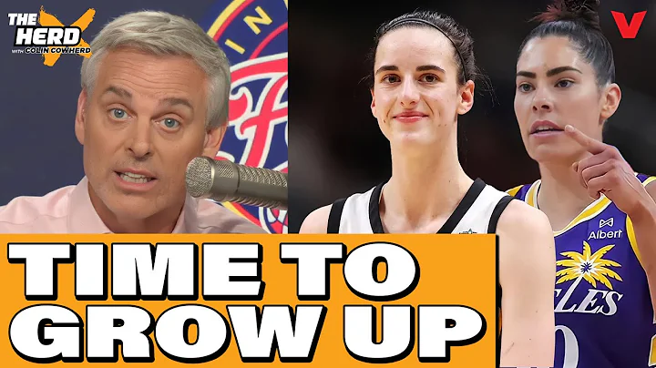 Why WNBA players need to GROW UP about Caitlin Clark | THE HERD