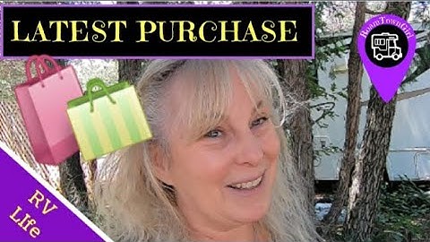 Portable Picnic Table / A MUST HAVE RV Essential!