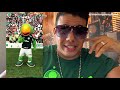 JOGADORES DO PALMEIRAS OUVINDO A MUSICA CALA A BOCA SECADOR  - MARLON GÓES #REACT - PAL 4X0 COR