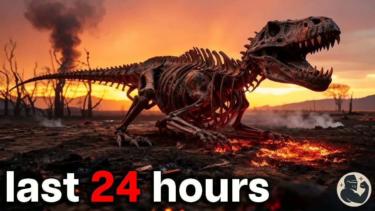 66 million years ago ： The Last 24 Hours of the Dinosaurs ｜ HISTORY FOR SLEEP