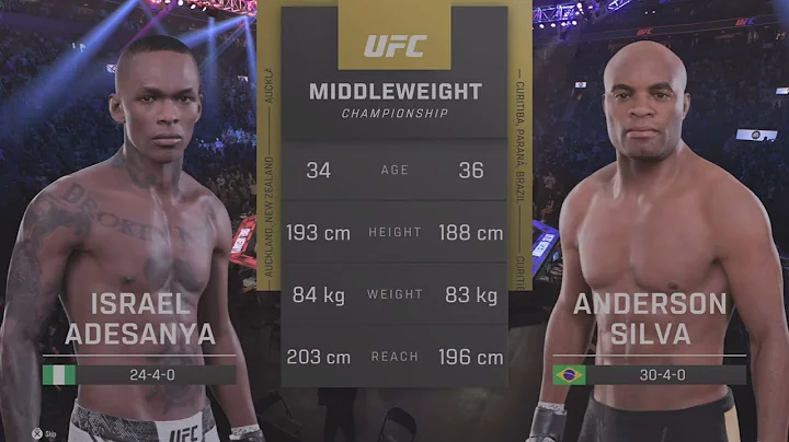UFC 234 | Israel Adesanya vs Anderson Silva
