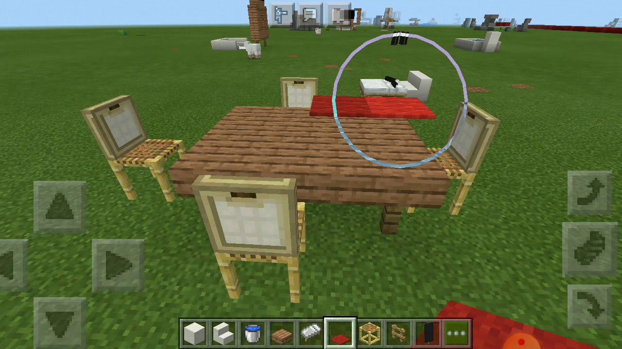 Cómo hacer decoraciones en Minecraft YouTube