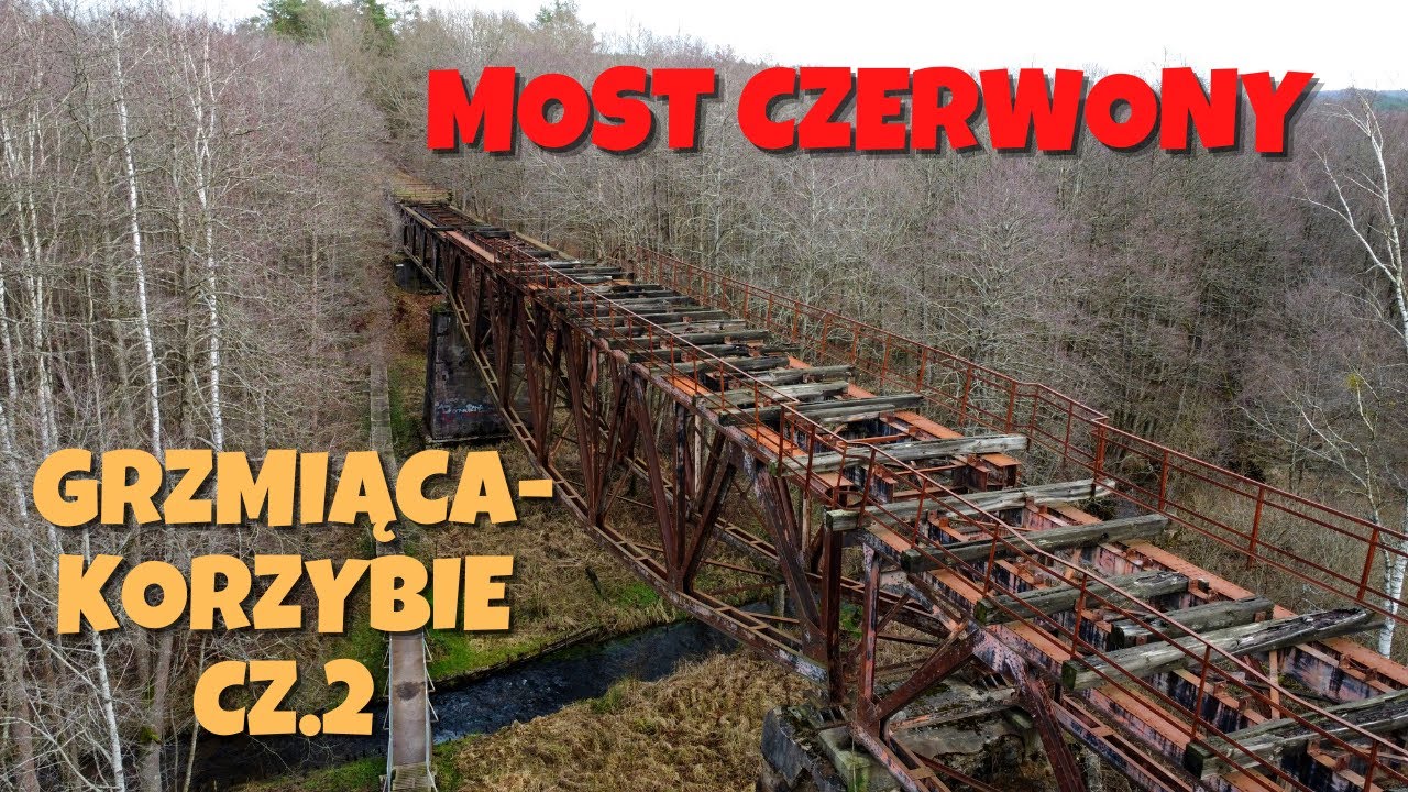 Dawna linia kolejowa Grzmiąca-Korzybie (Gramenz-Zollbrück) cz.2