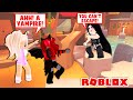 We Went Trick Or Treating And Ran Into A REAL LIFE VAMPIRE In Adopt Me! (Roblox)