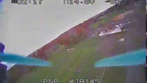 Flysky NV14 Nirvana FLI 14+rx osd/rssi test HGLRC XJB 145