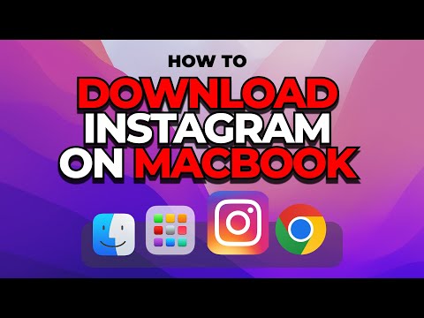 How To Download Instagram on MacBook Air/Pro/M1/Intel