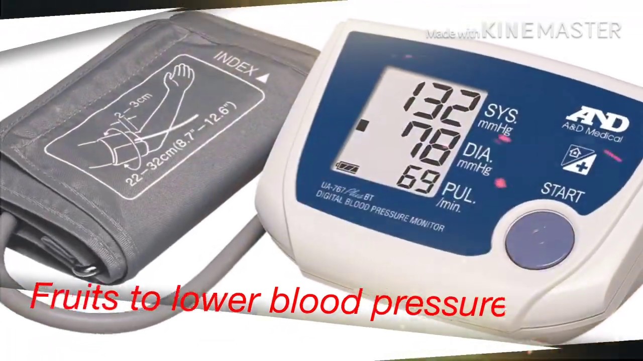 Top 10 Fruits To Lower High Blood Pressure YouTube Top 10 Fruits To Lower High Blood Pressure YouTube