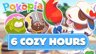 4 COZY Hours of Pokémon Pokopia | Questing and Exploring!  🌱