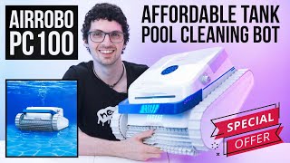 Finally An Affordable Tank Bot! AIRROBO PC100 Review & Test (Special Sale!)