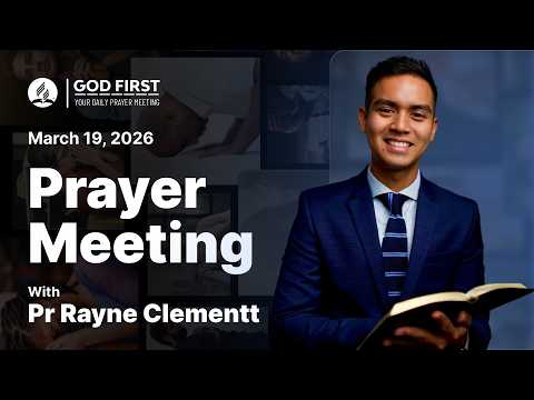 God First: Your Daily Prayer Meeting #1310