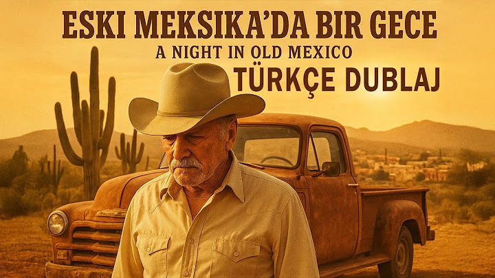 Eski Meksika’da Bir Gece (2013) – A Night in Old Mexico | Türkçe Dublaj Western Drama Filmi İzle