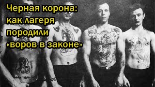 Черная корона: как лагеря породили «воров в законе»