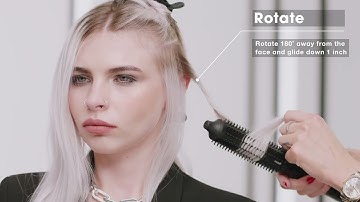 How to create the "LA Rise" look using ghd Rise hot brush