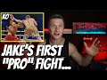 Jake Paul Won His First "Pro" Fight.. Here's How l Jake Paul vs AnEsonGib Reaction and Breakdown