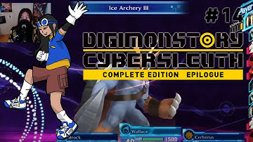 Digimon Cyber Sleuth - Complete Edition Nuzlocke Challenge Stream 14