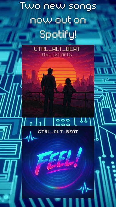 Two new song now out on Spotify! #synthwave #cover #tlou  #chiptune
