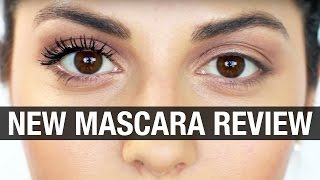 indsats fusionere Hængsel New Eye Opening Mascara Review - YouTube