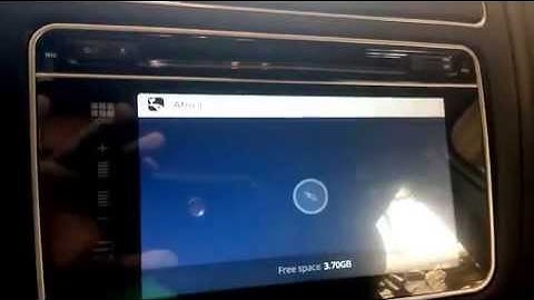 Android 4.4.4 kitkat Car multimedia sygic map downlad Error