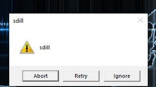 how to make a fake error message