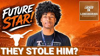 INCREDIBLE: Texas SNAGS 4⭐ S Junior Tu'Upo Away From Alabama, Auburn, Others | Texas Football