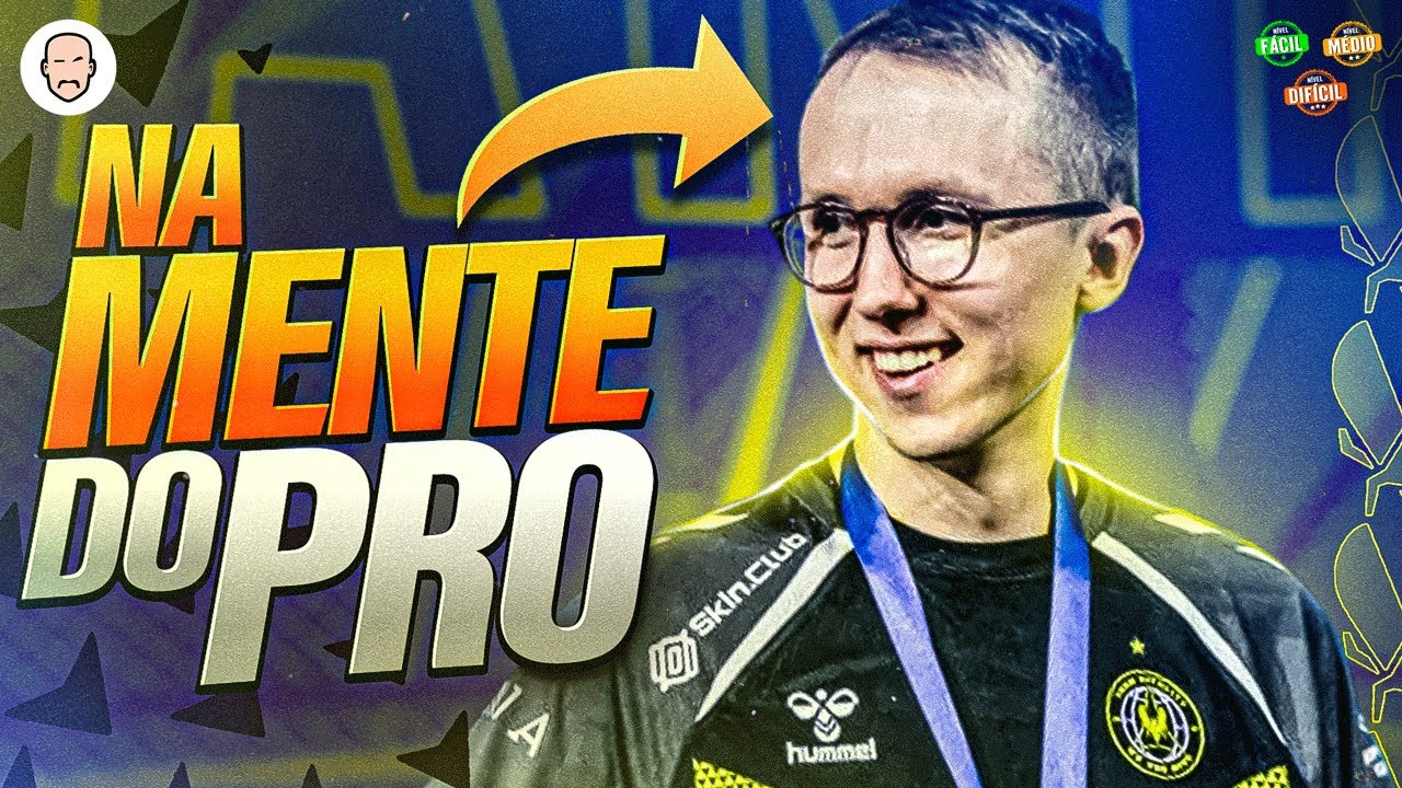 ELE É TOP 3 e um dos jogadores mais INTELIGENTES do PLANETA!