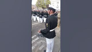 Himno Nacional De Chile - Redoble Banda Instrumental Escuela Naval