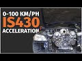 IS430 4.3 V8 0 - 110 Kmph