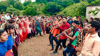 Adivasi Bansuri Dance Video 2025 || आदिवासी बांसुरी पिहा धुन पर डांस वीडियो 2025 || देशी धमाल 