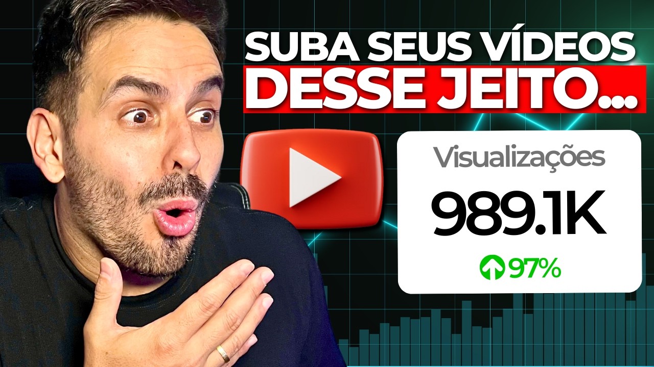 O TRUQUE que Força o Algoritmo do YouTube a NOTAR SEU CANAL (Alcance ...