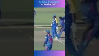 Ravichandran Ashwin' ODI Debut Match | 05 June 2010 | Against Sri Lanka