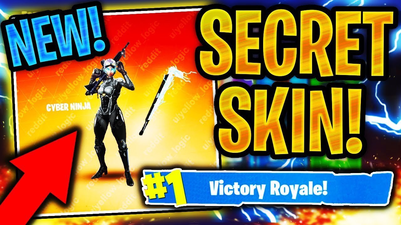 cyber fortnite skin - 100 challenge completion secret skin cyber ninja in fortnite fortnite battle royale v3 2 update  100 challenge completion secret skin cyber ninja in fortnite fortnite battle royale v3 2 update - cyber fortnite skin