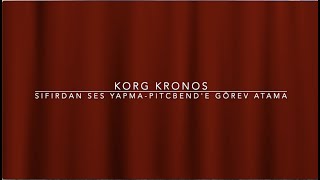 KORG KRONOS-SIFIRDAN SES YAPMA-PITCHBEND'E GÖREV ATAMA #KORGKRONOS,#SESYAPMA.#PITCHEND,#WAVE