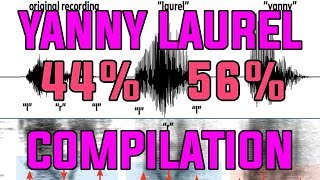 Yanny Laurel Compilation