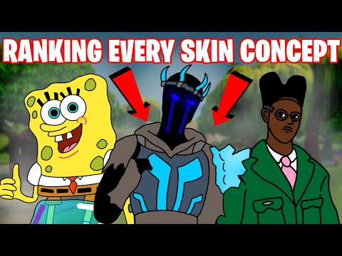 Ranking Every Fortnite
