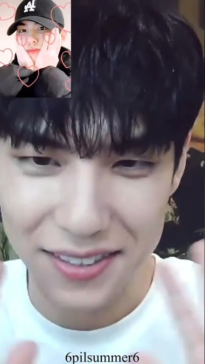 Wonpil Cute Moment On Day6 EoD RTM Video Call Event #kimwonpil #wonpil #day6wonpil #day6 #day6eod