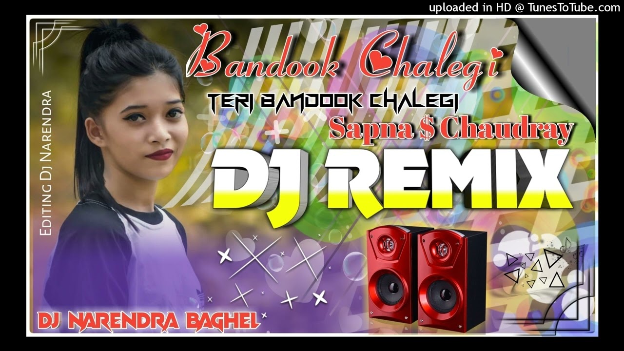 Bandook Chalegi Dj Remix ||  || Dj Dance Song  || Sapna Chaudhary Song || Mix By Dj Narendra Baghel