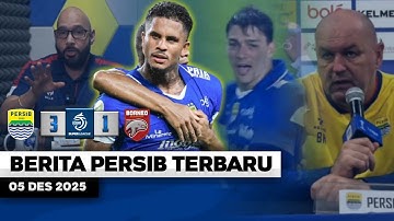 Hasil Persib Vs Borneo FC 🔵 Pengakuan Mengejutkan Bung Binder❓Taktik Memukau Bojan Hodak Kelas Eropa