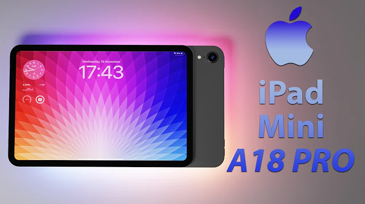 iPad Mini 2024 Release Date and Price - A18 PRO INSIDE! - DayDayNews