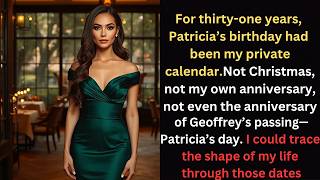 For thirty-one years, Patricia’s birthday had been my private calendar. Not Christmas, not my own...