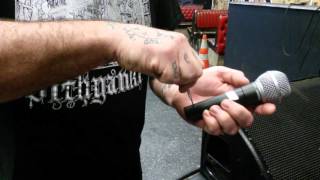 HOW TO FIX A SURE SM58/SM 57