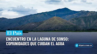 Experts told at a meeting in Laguna de Sonso how they take care of the country's rivers.