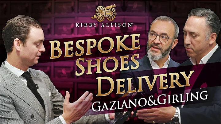 My New $6500 Bespoke Gaziano & Girling Shoes | Are...