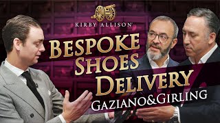 My New $6500 Bespoke Gaziano & Girling Shoes | Are these my best pair? | Kirby Allison