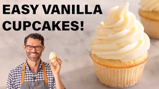 EASY Vanilla Cupcakes Recipe by Preppy Kitchen 311,515 views 3 months ago 8 minutes, 59 seconds