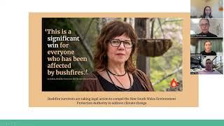 Webinar: Community Briefing on the NSW EPA's Draft Climate Change Policy and Action Plan