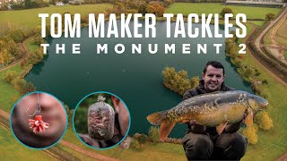 Tom Maker Tackles The Monument 2 | Day Ticket Advice | Carp Fishing