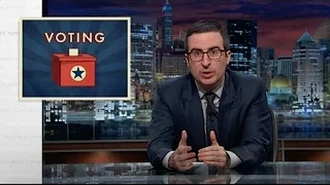 Last Week Tonight with John Oliver: Voting (HBO) NEW