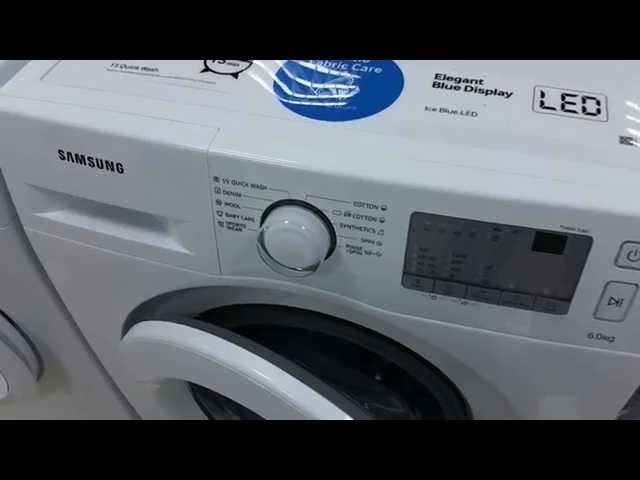 Samsung Ww60j3283lw    -  9